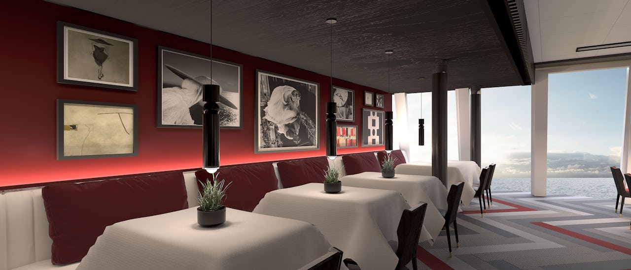 Luminea at The Retreat, a private restaurant for suite guests