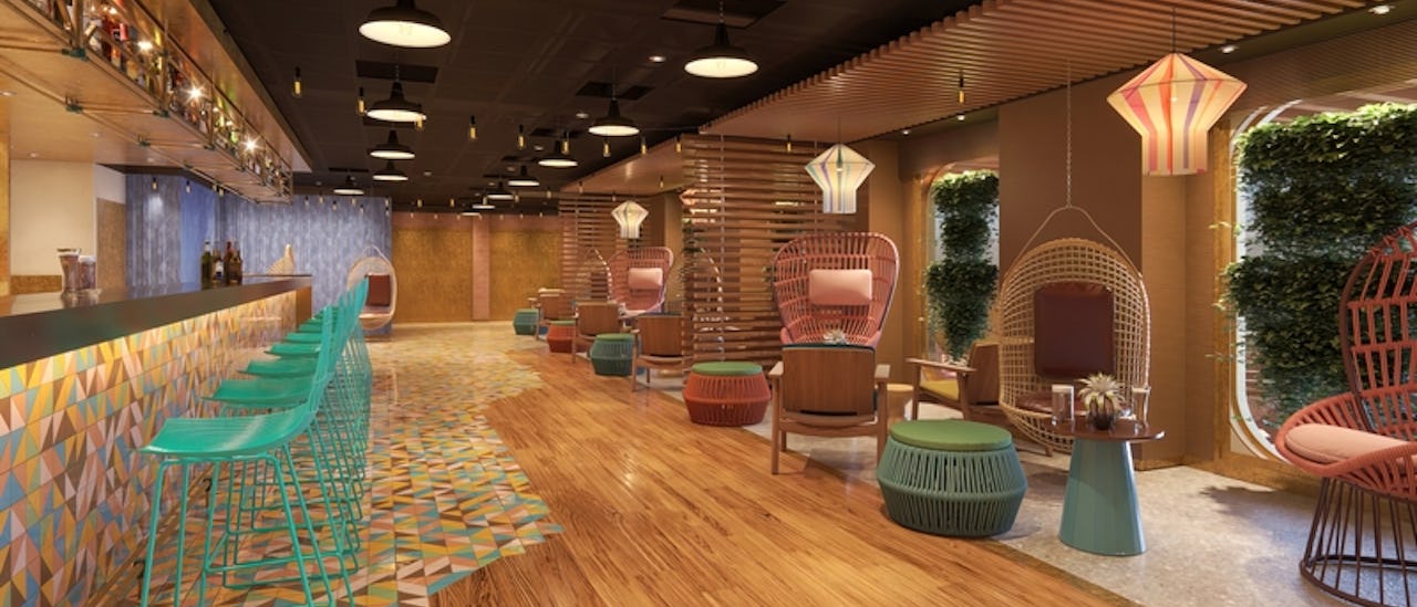 Enjoy a delicious meal or creative cocktail at The Local