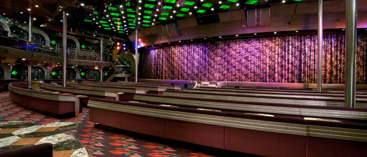 Las Vegas-inspired shows in the theatre