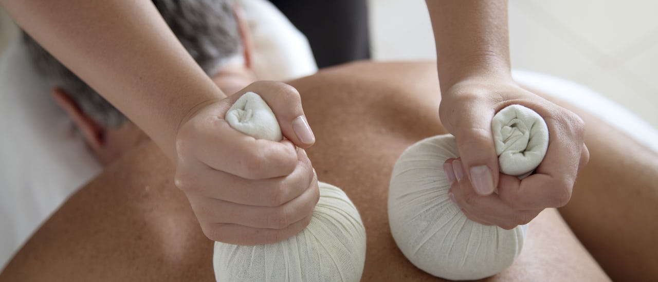Treat yourself to a massage at the spa
