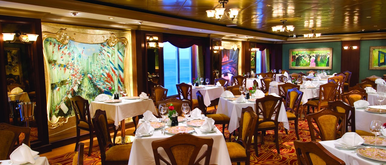 French specialty restaurant Le Bistro