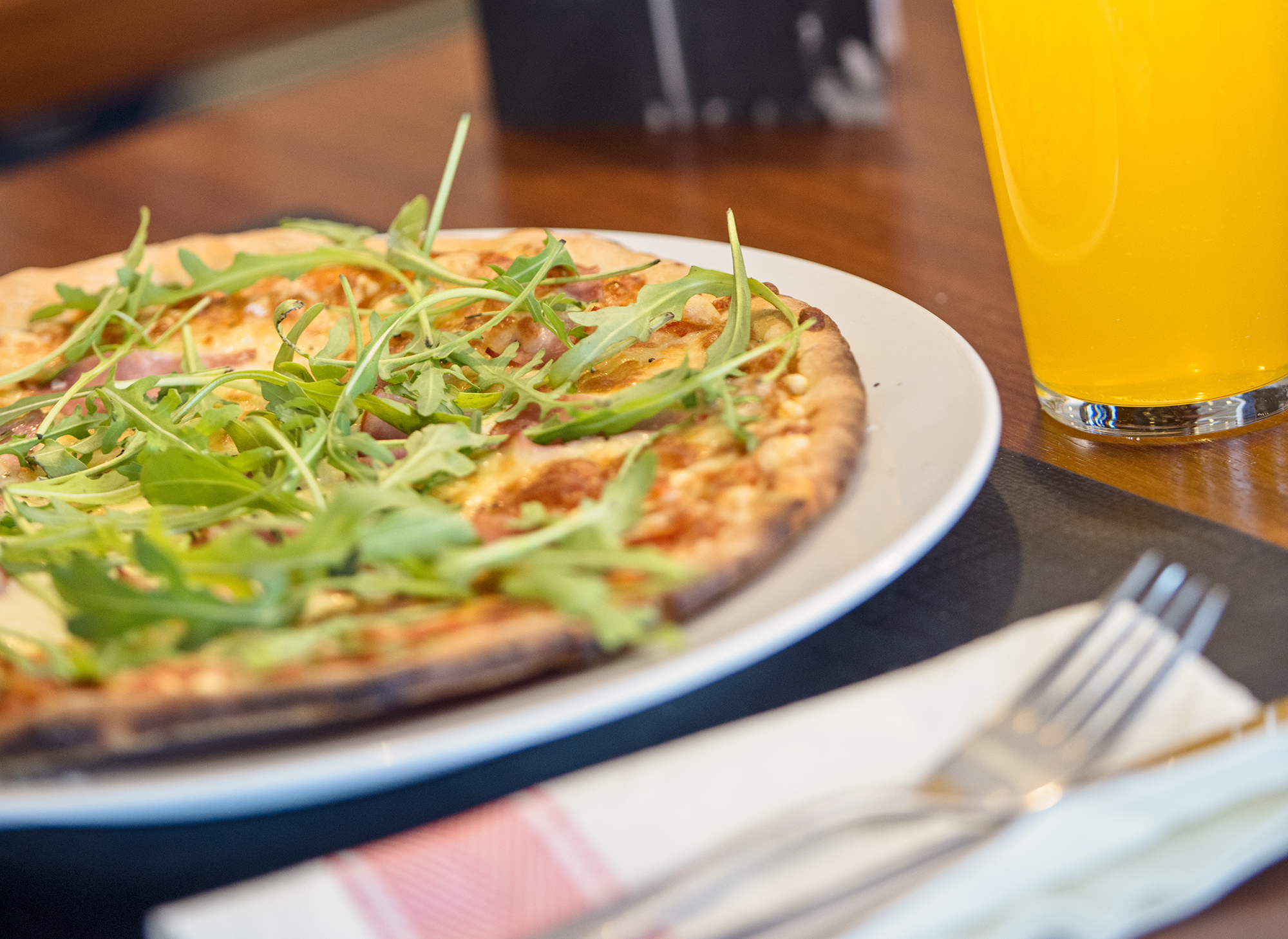 "Brygga" is the ship's bistro