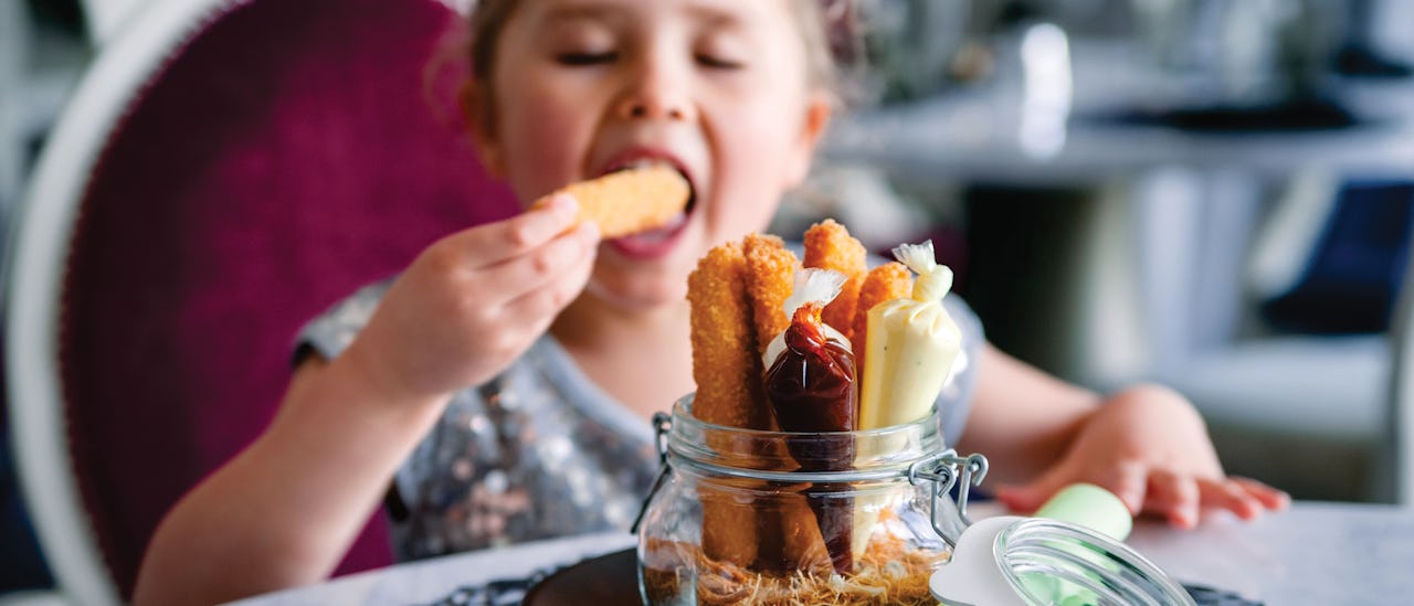 Special menus for children