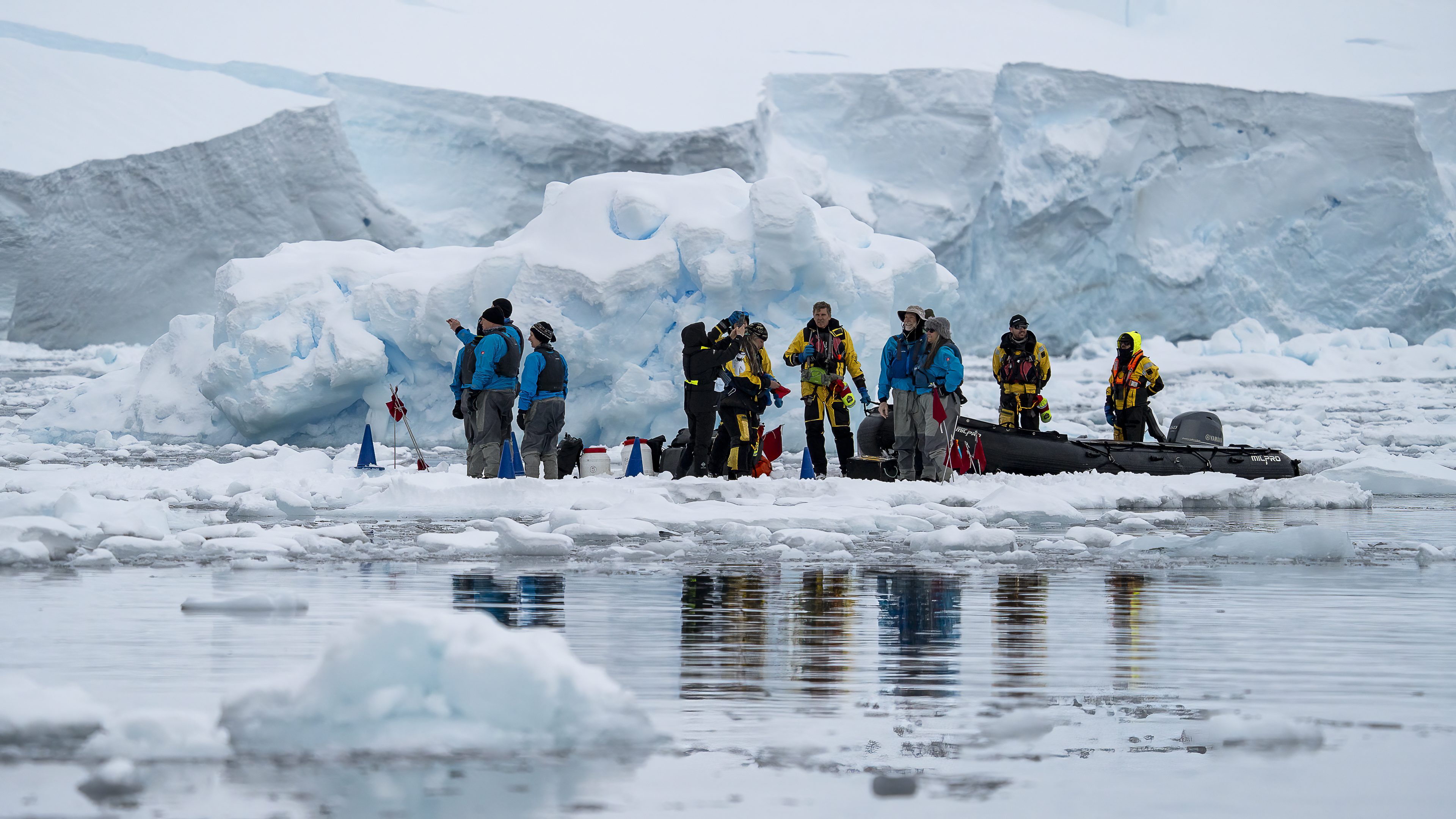 Join outdoor activities on land