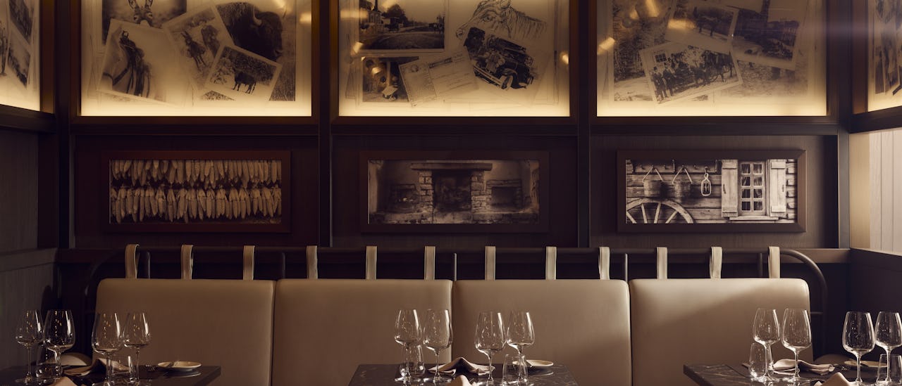 Marble & Co. Grill is a redefined European steakhouse experience