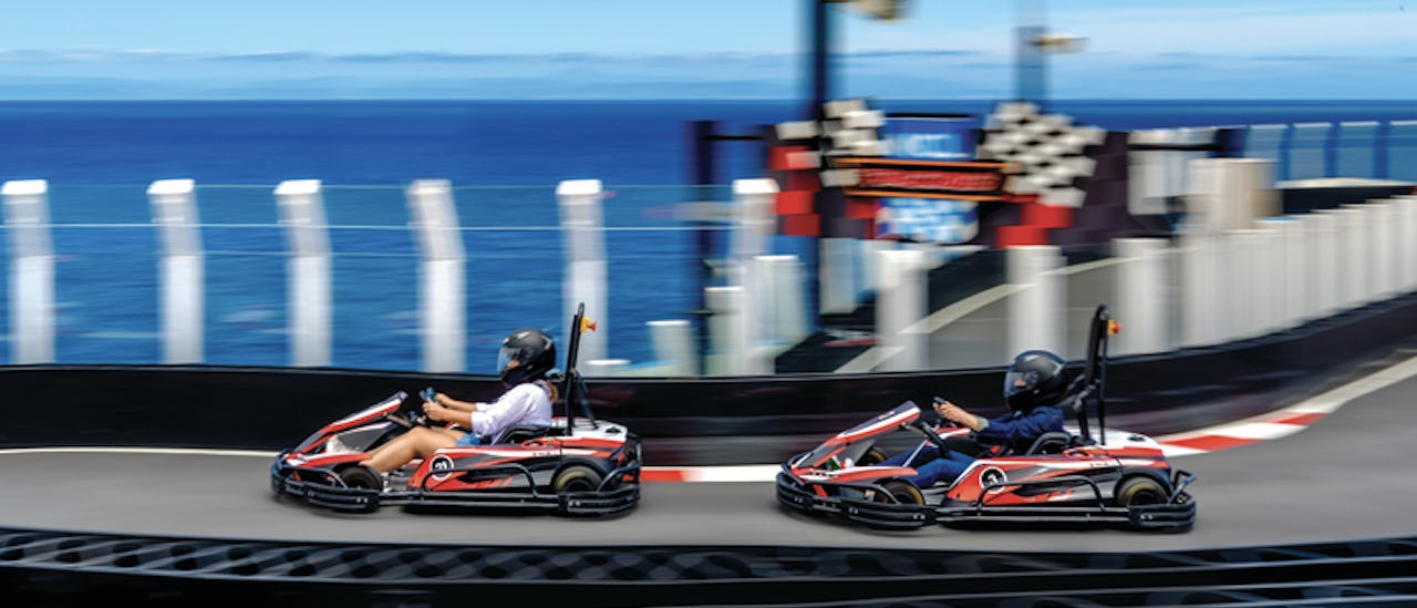 Go for a go-cart ride