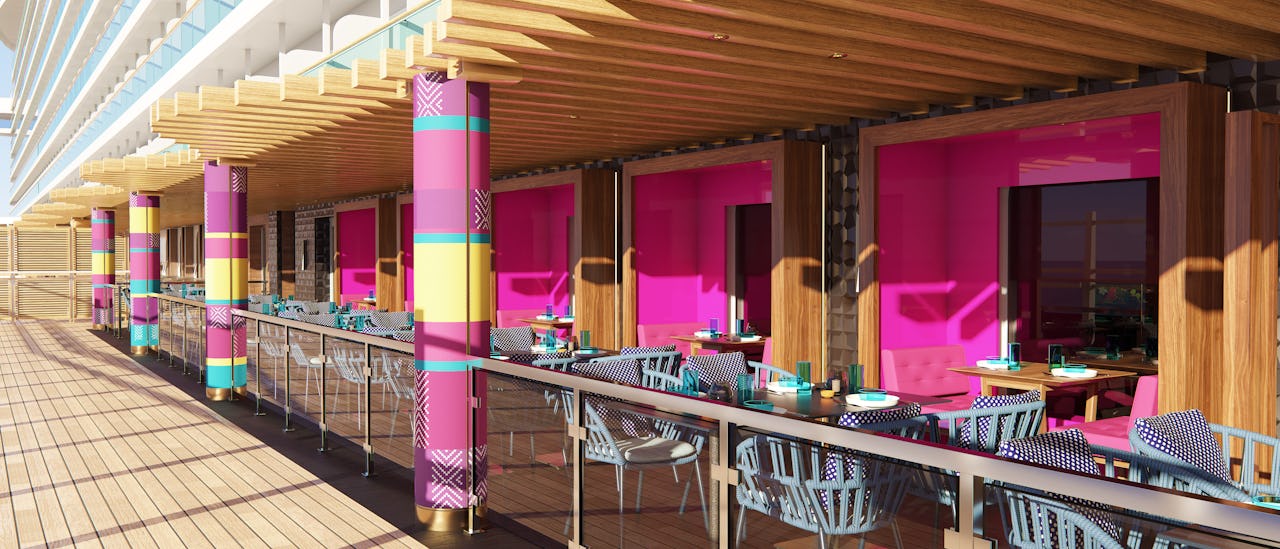 Discover traditional Mexican flavours with a modern twist at Los Lobos
