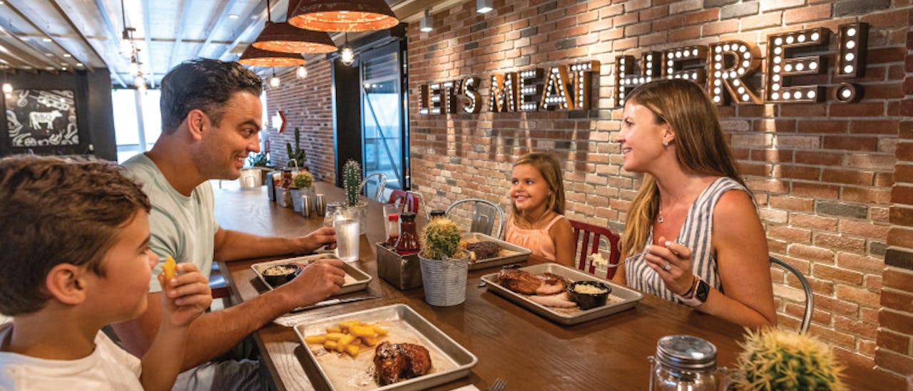 Special menus for children