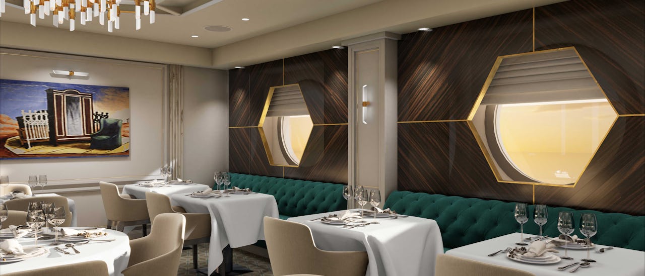 Fil Rouge is a French-inspired international cuisine