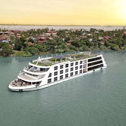 Southeast Asia river offers